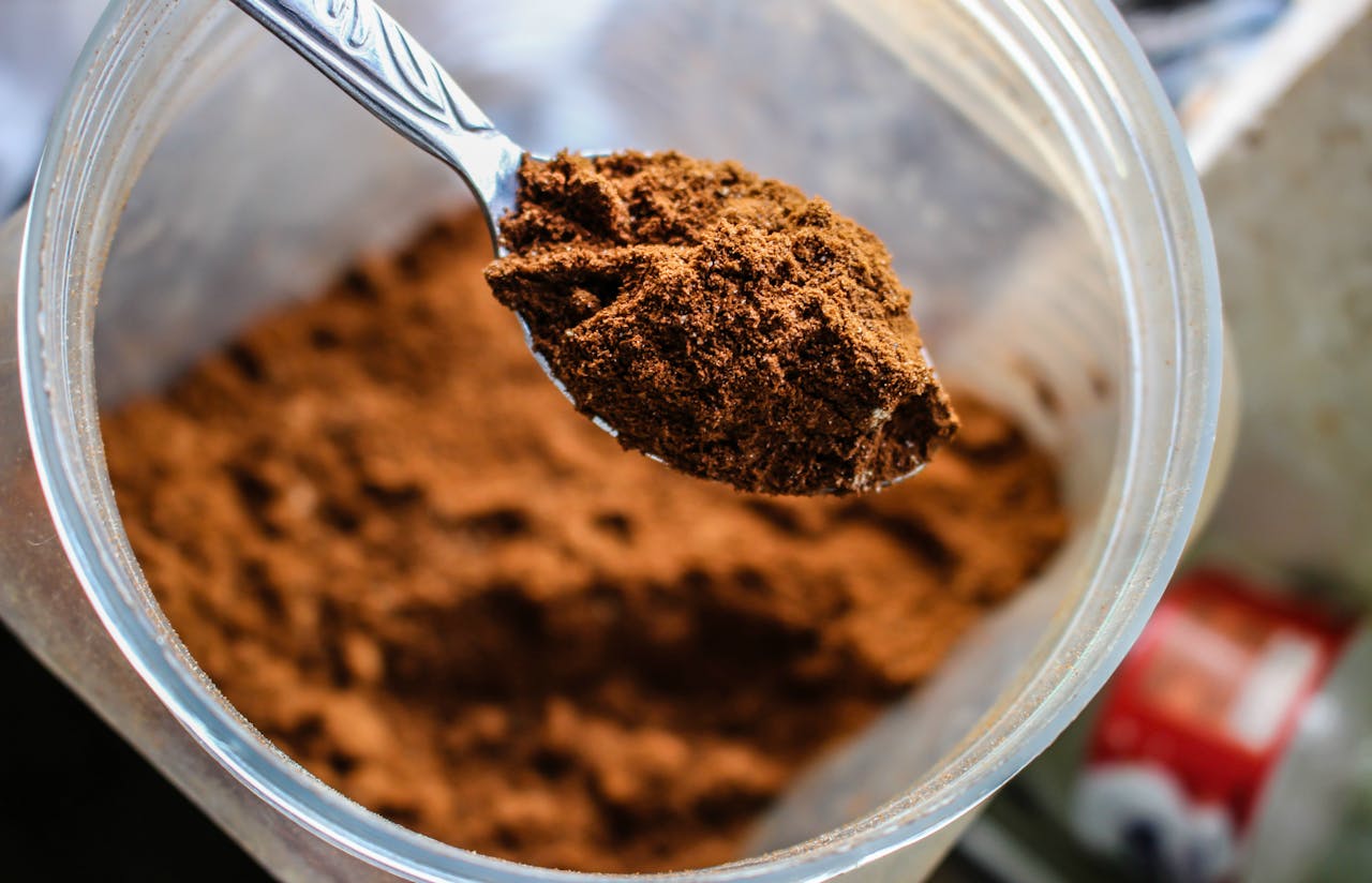 scoop protein powder
