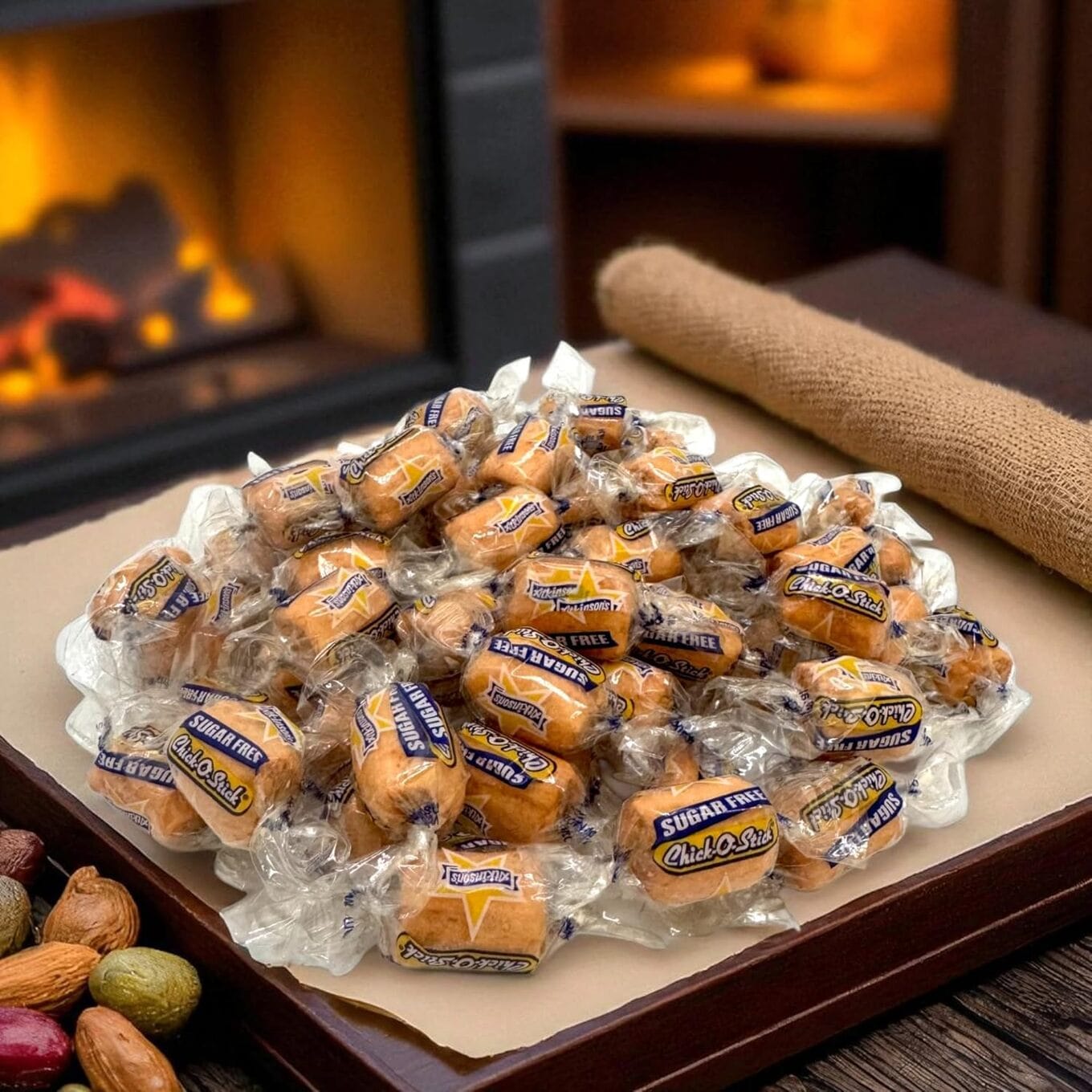 Chick-O-Sticks candy