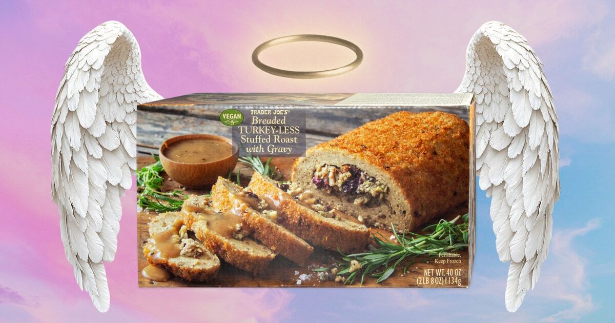 Trader Joe’s Just Confirmed the Fate of Its Beloved Vegan Holiday Roast
