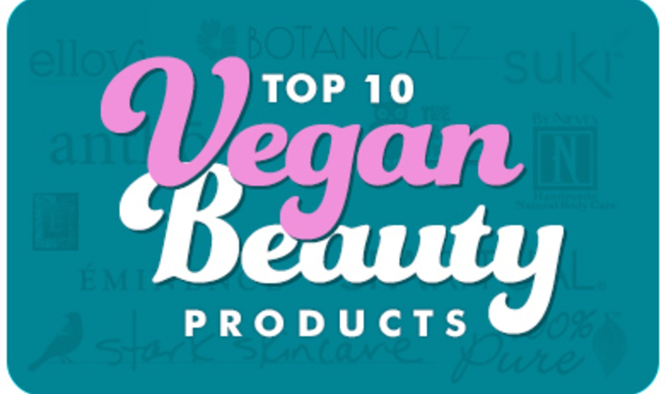 Colleen Holland: My Top 10 Favorite Vegan Beauty Brands