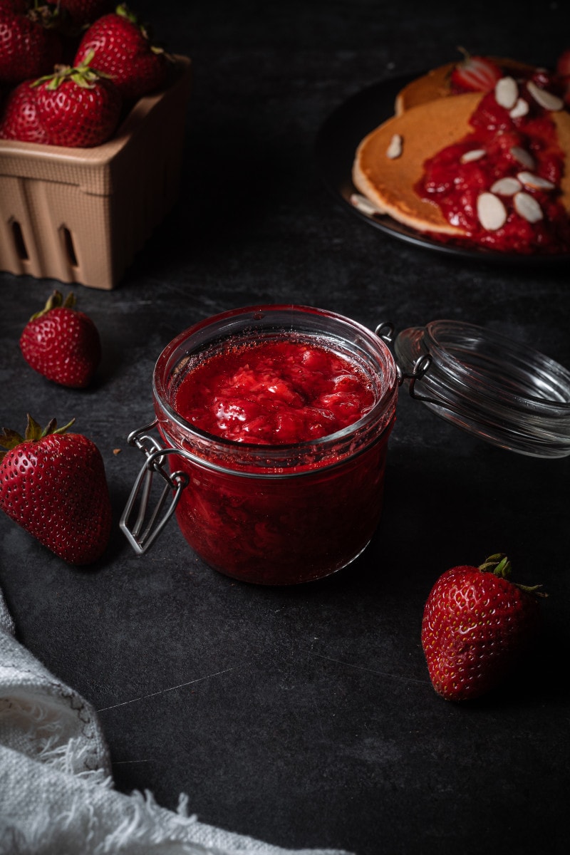 Vegan Strawberry Jam