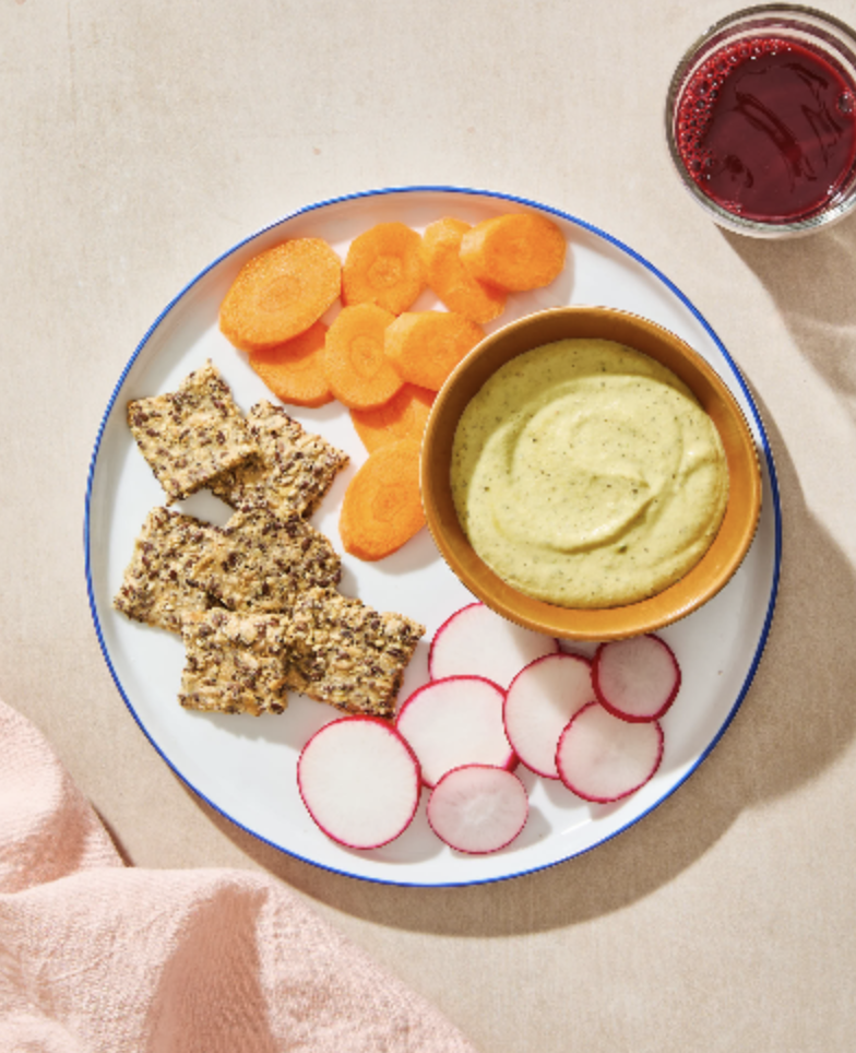 Creamy Chive & Garlic