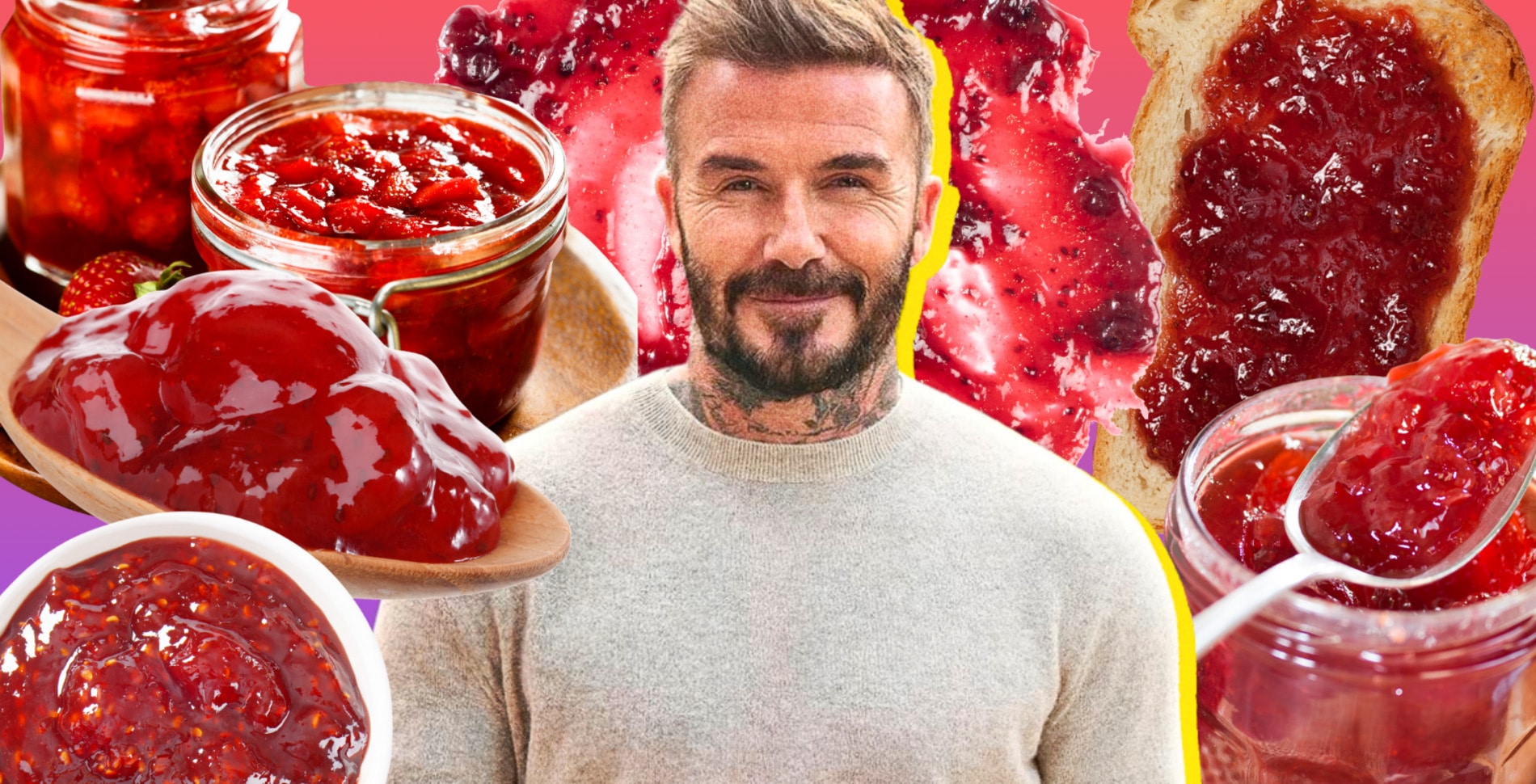 David Beckham Is in His Homemade Jam Era—Here’s How You Can Join Him