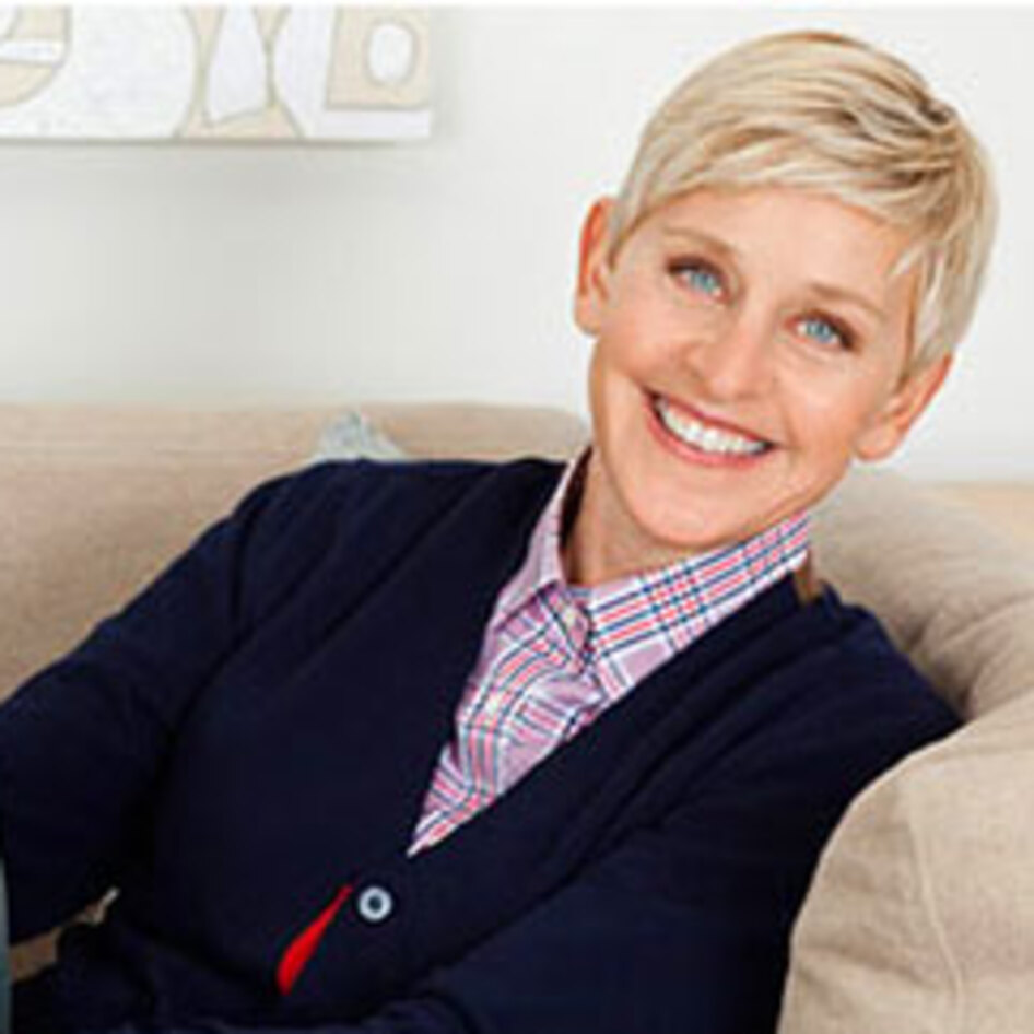 Ellen DeGeneres and Portia de Rossi Adopt Esther the Wonder Pig