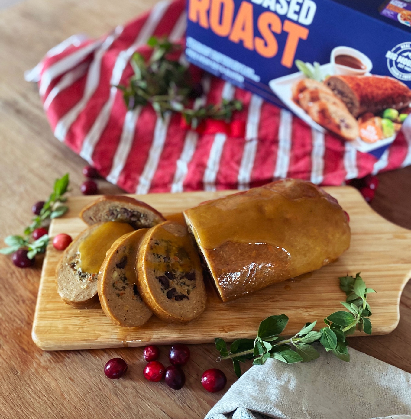 Big Mountain Foods Thanksgiving roast