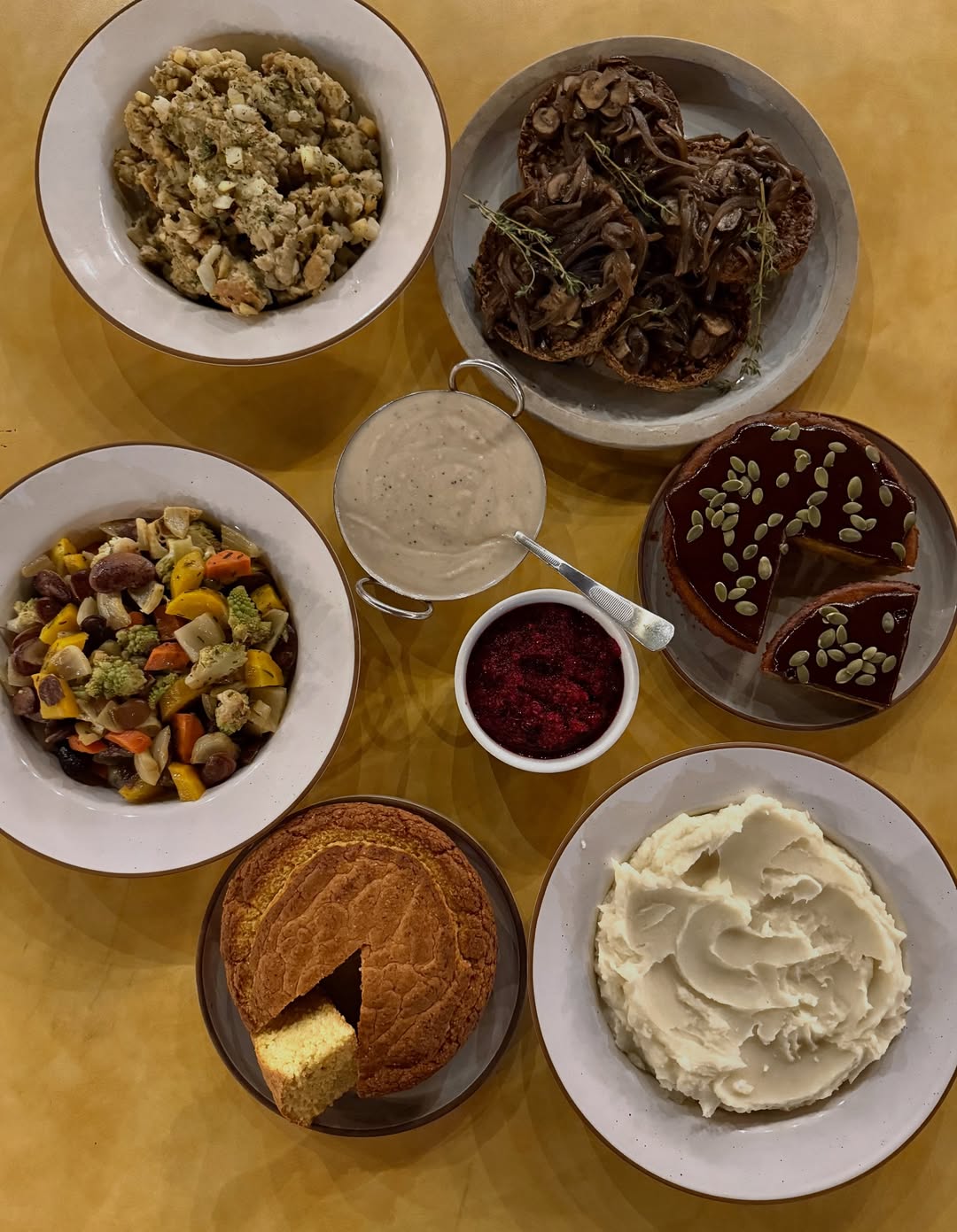 Donna Jean Thanksgiving