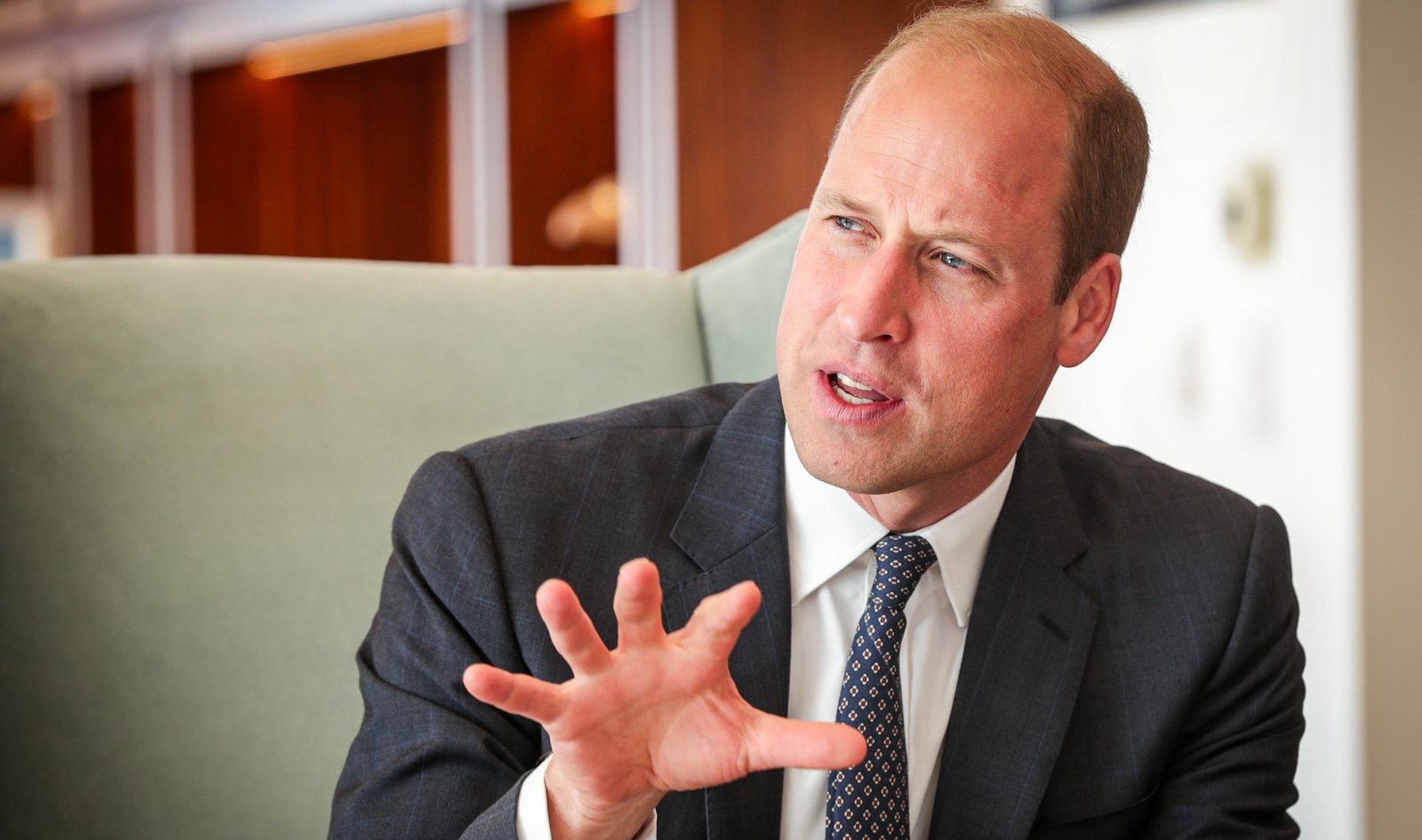 Vegan Menu at Prince William’s Brazil Event Stirs Culinary Controversy