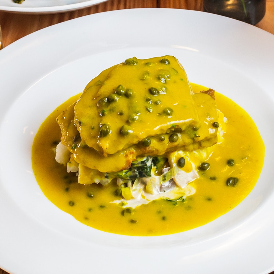 Candle 79's World-Famous Seitan Piccata