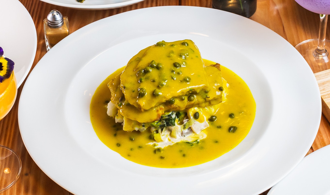 Candle 79's World-Famous Seitan Piccata