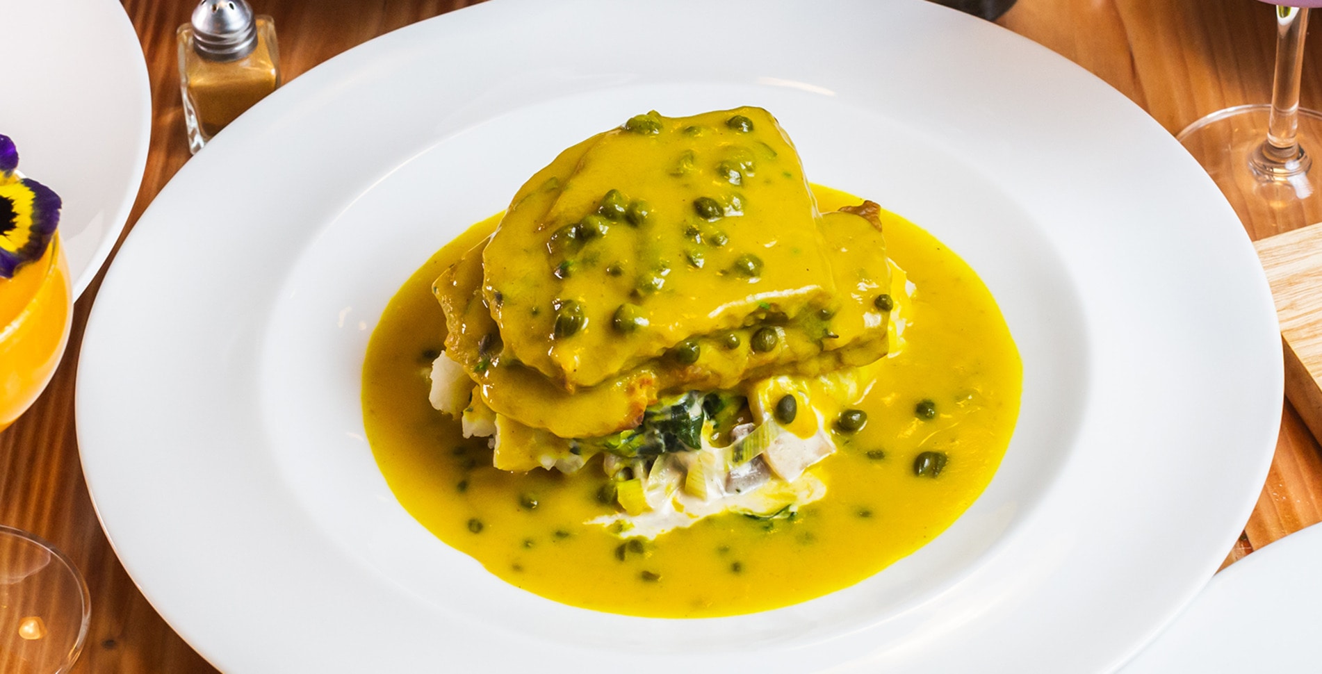 Candle 79's World-Famous Seitan Piccata