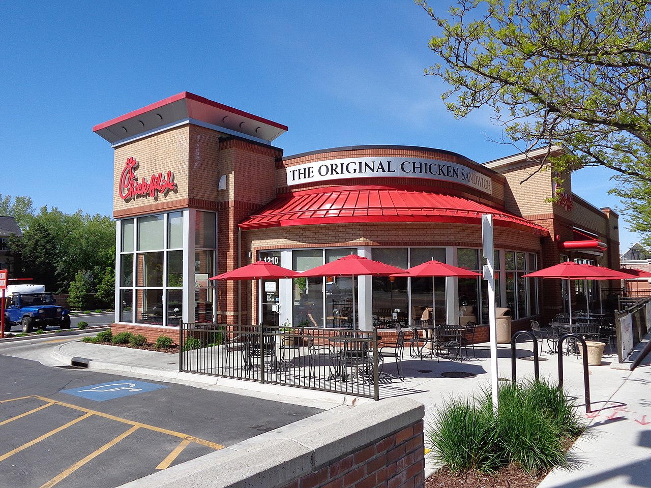 Chick-fil-a restaurant