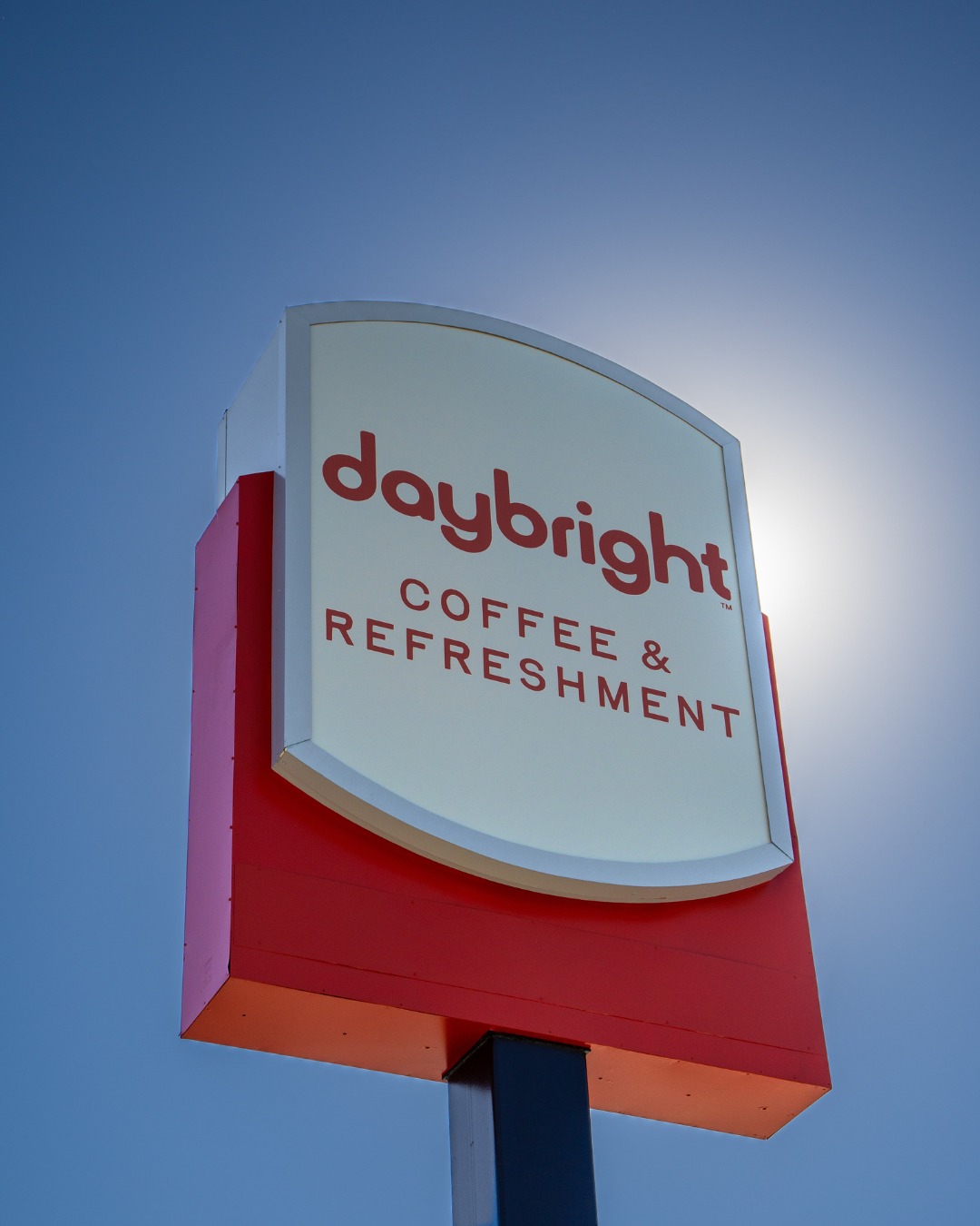 Daybright sign