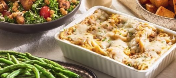 Sprouts releases a vegan lasagna 