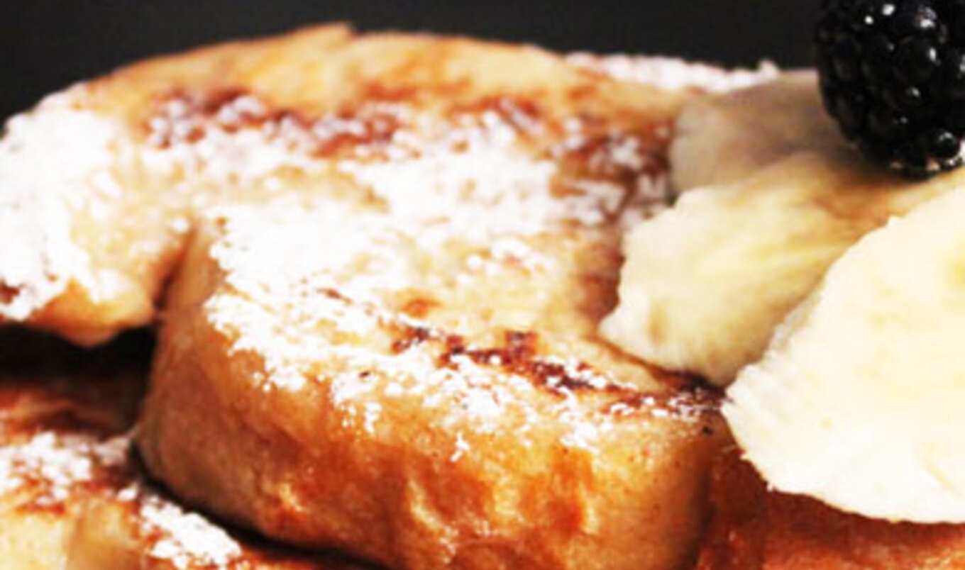 Zombie-Free French Toast
