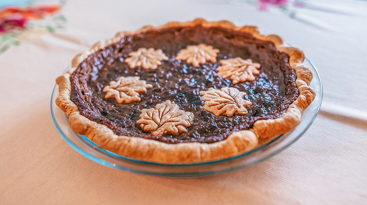 Spiral Diner pumpkin pie