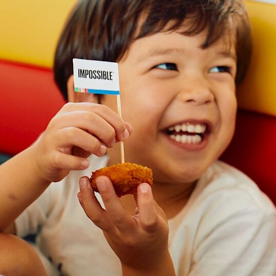 Inside Impossible Foods’ November Push to Ease Food Insecurity