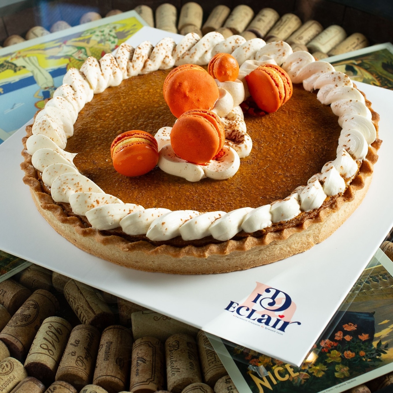 pumpkin pie from ID-Eclair