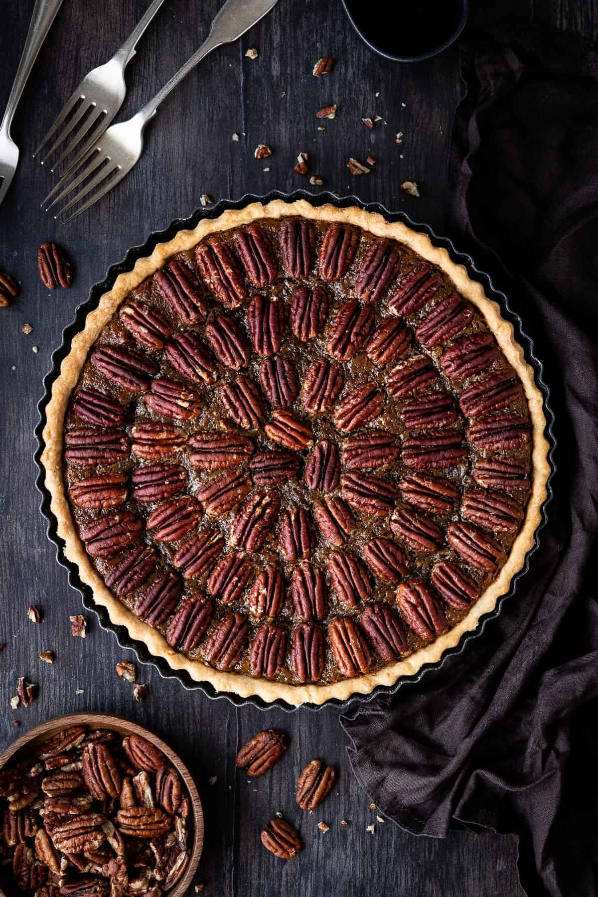 vegan-pecan-pie by Domestic Gothess