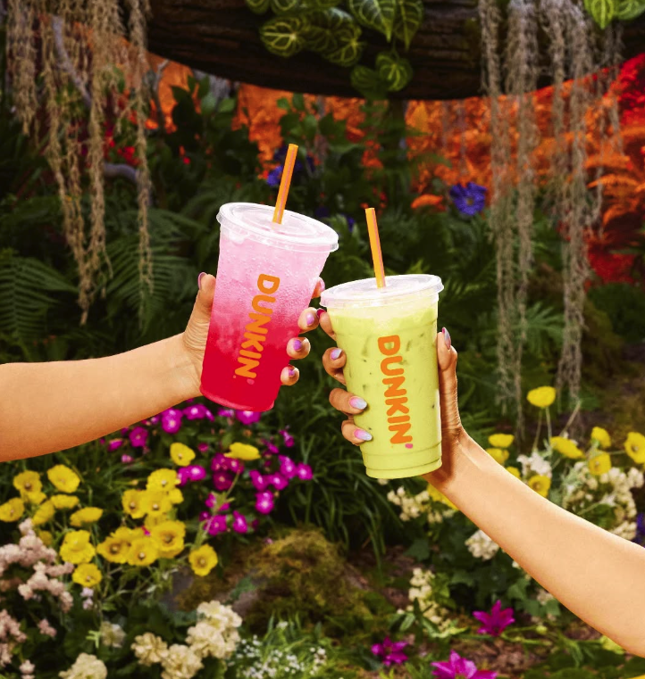 Minuman jahat Dunkin