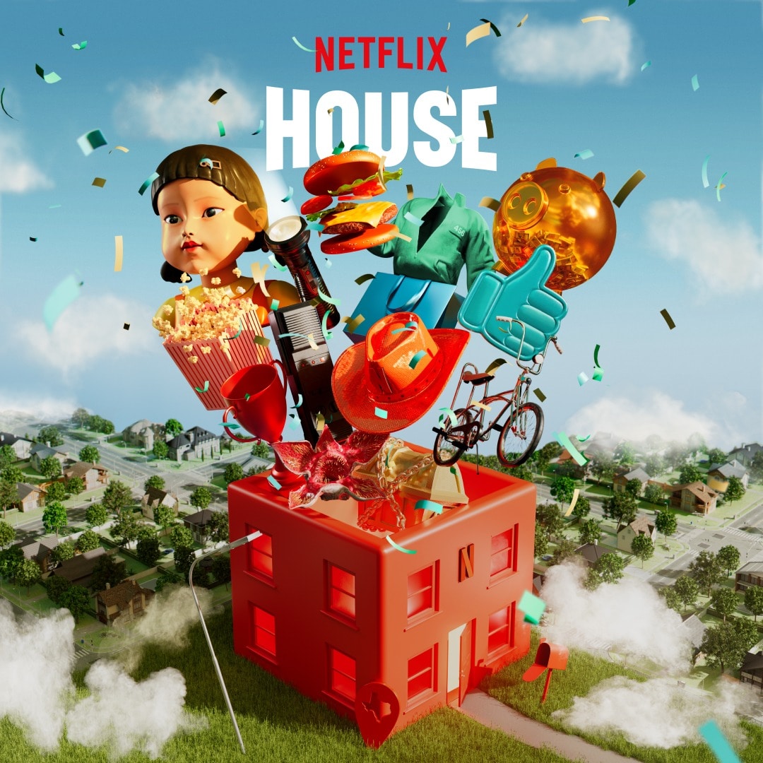 Netflix House logo