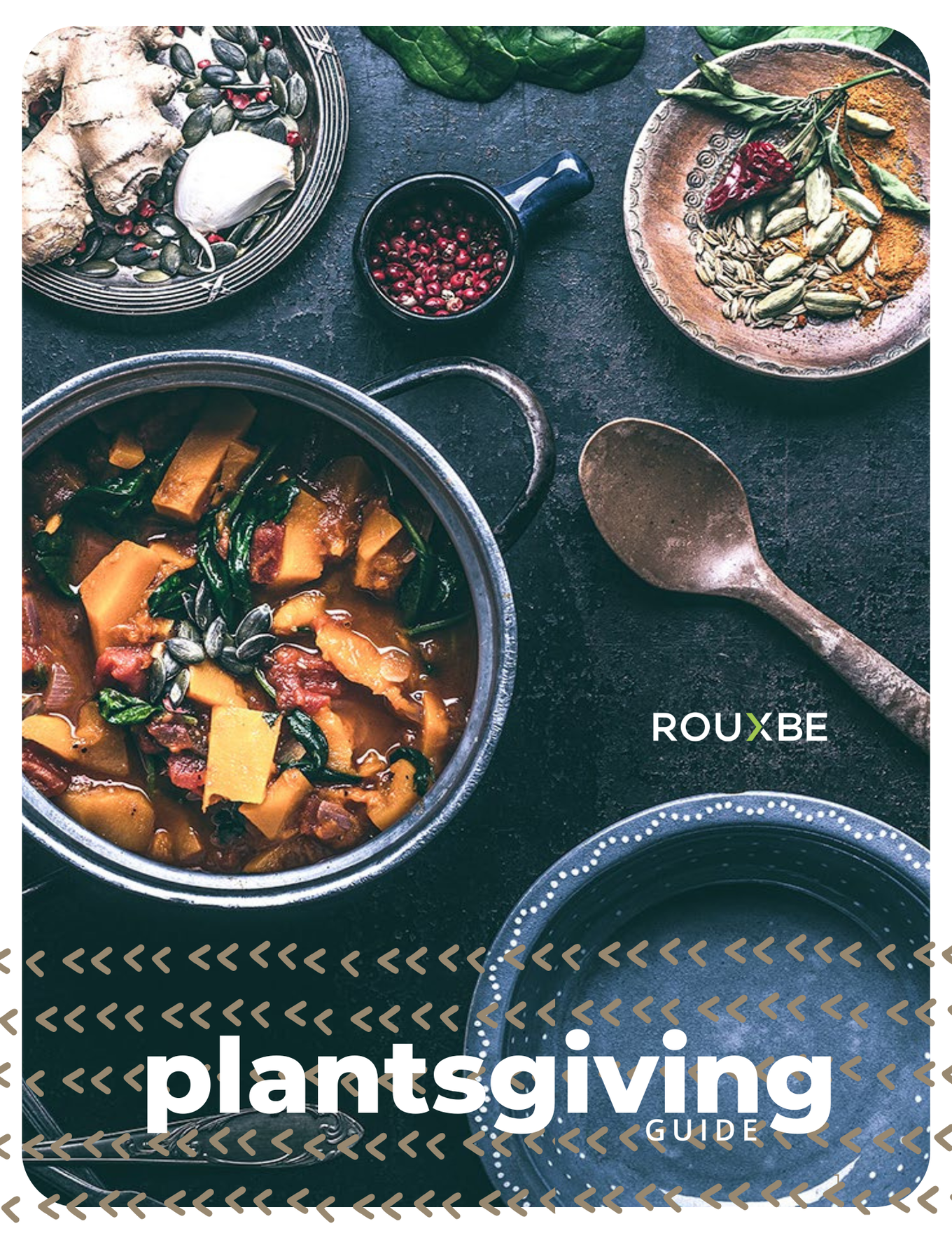 Rouxbe’s brand-new Plantsgiving guide