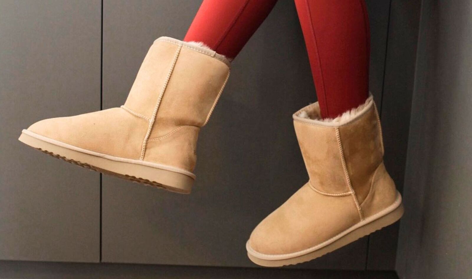 These Vegan Ugg Boots Will Keep Your Feet Comfy, Cozy, and  display picture 3