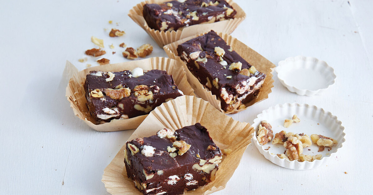 The Complete Guide to Making Truly Indulgent Vegan Fudge | VegNews