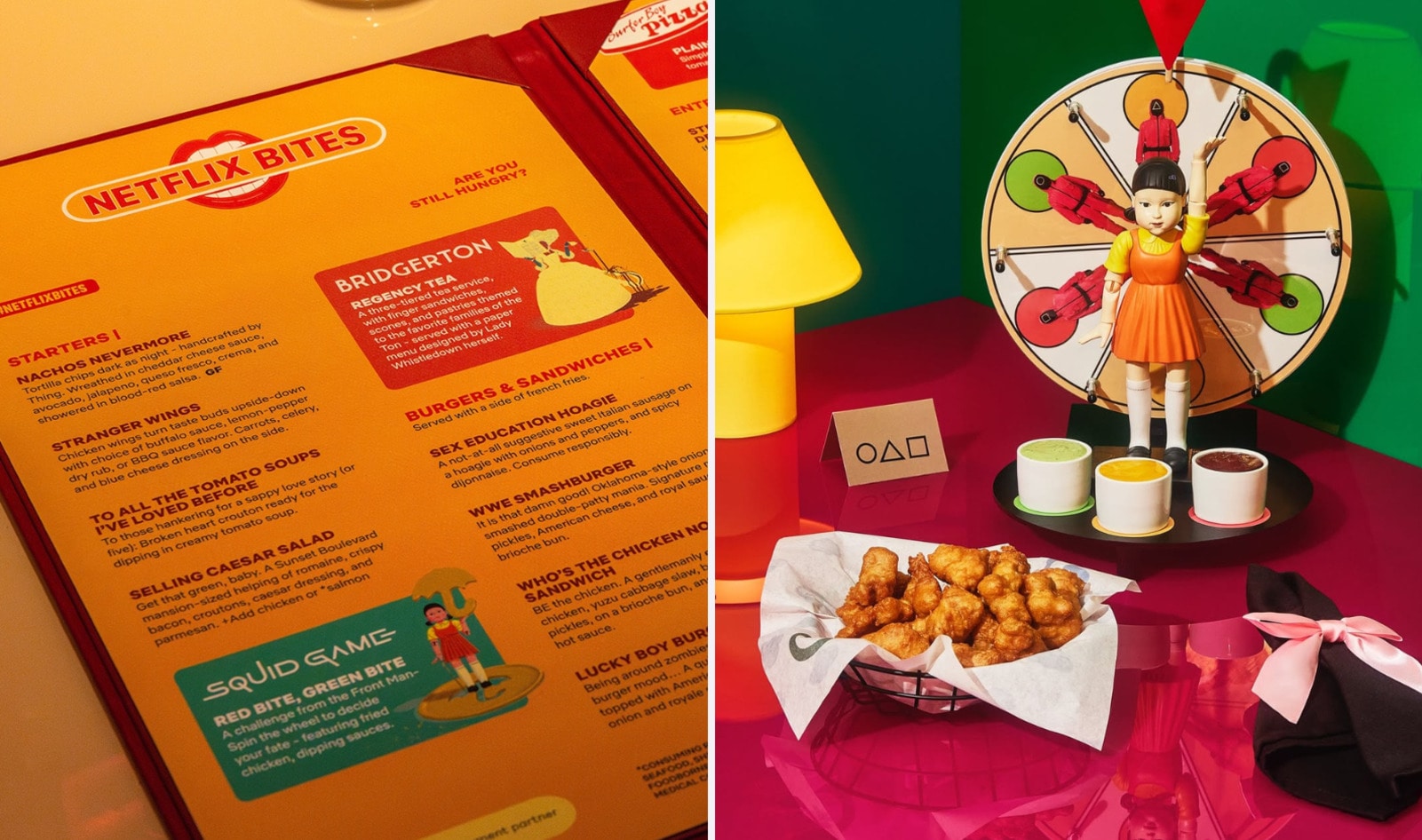 Netflix Launches New Restaurants—But Where Are the Vegan Options?