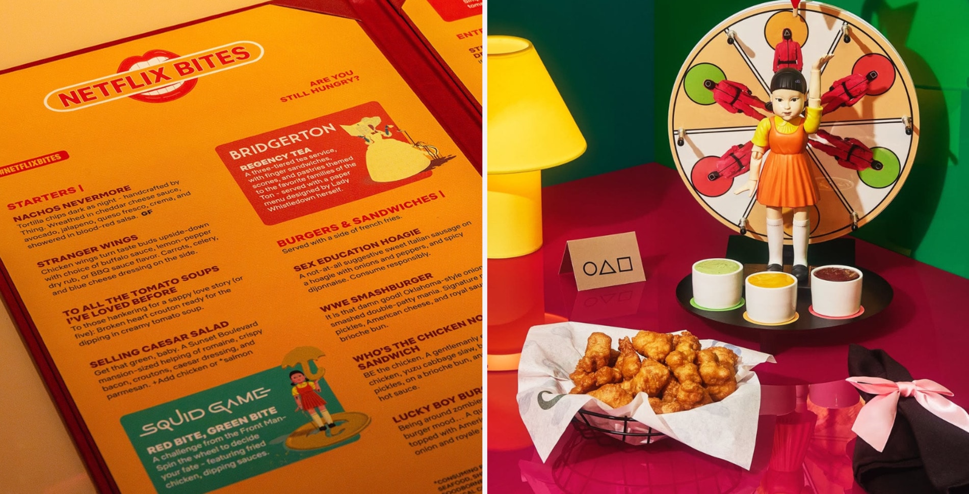 Netflix Launches New Restaurants—But Where Are the Vegan Options?