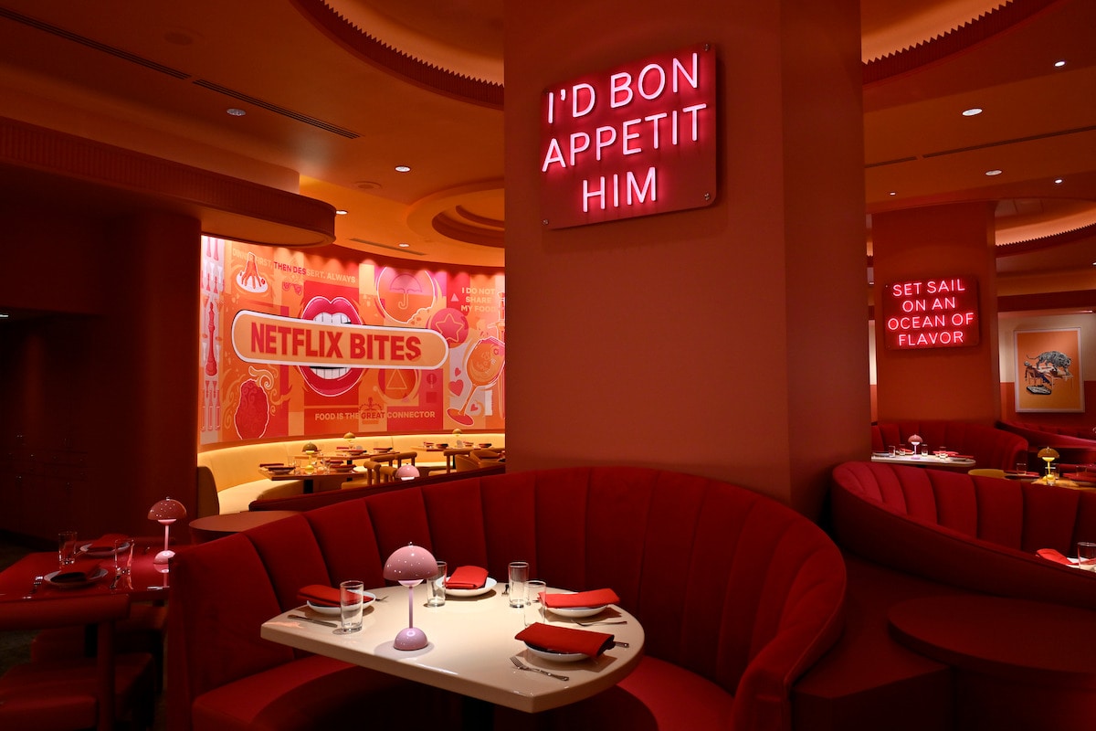 Netflix Bites restaurant