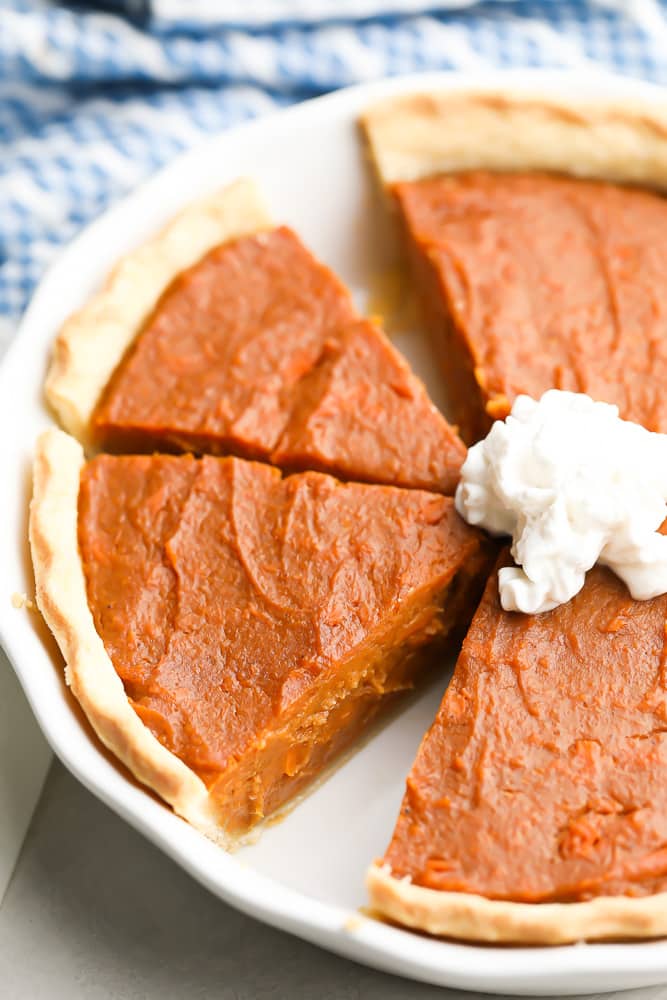 Vegan Sweet Potato Pie