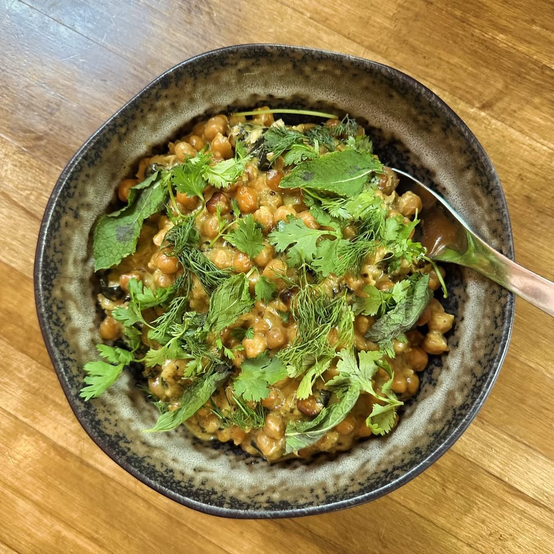 The Dutchess Chickpea Curry