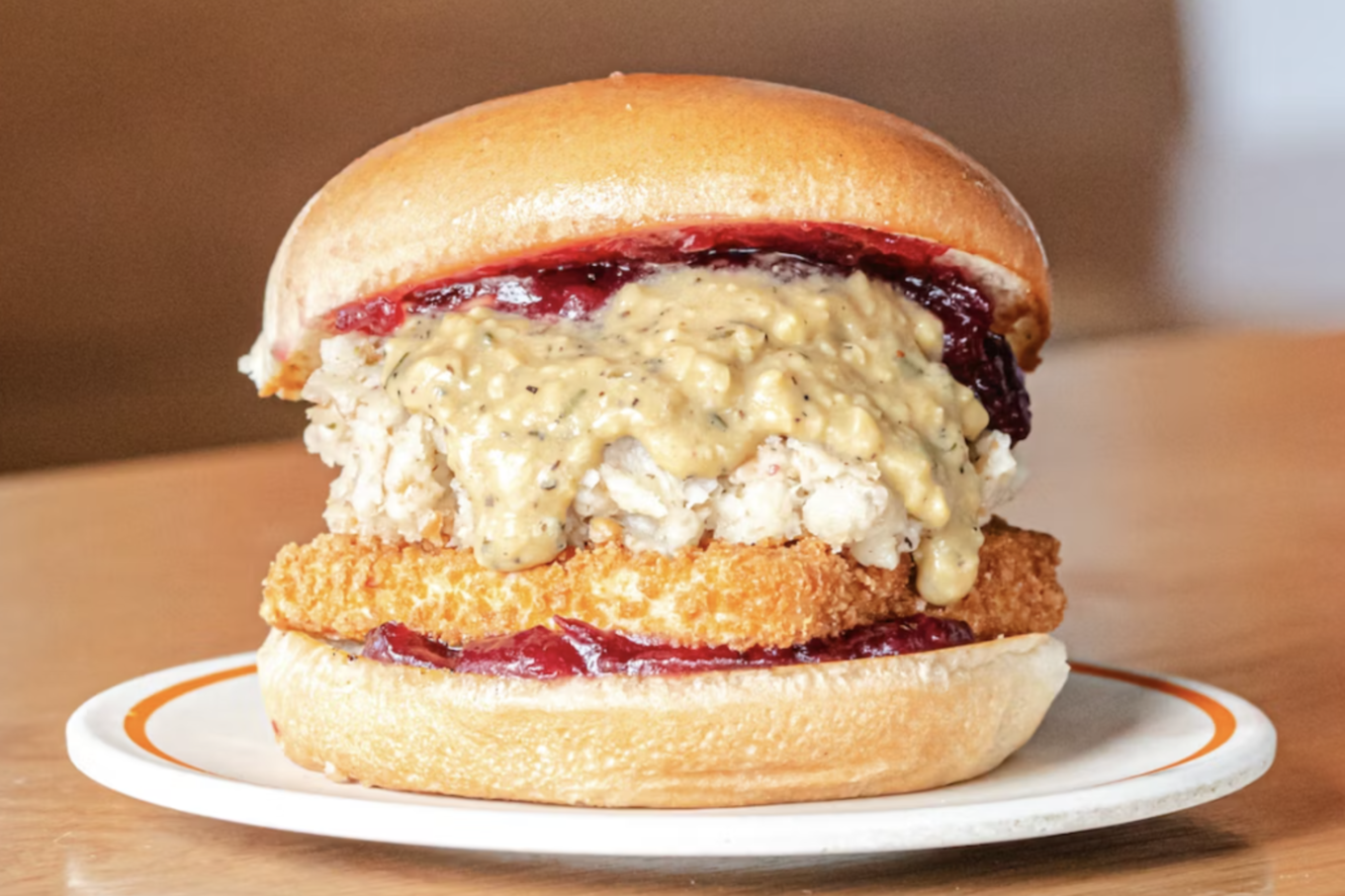  Veggie Grill By Next Level Gobbler Sandwich