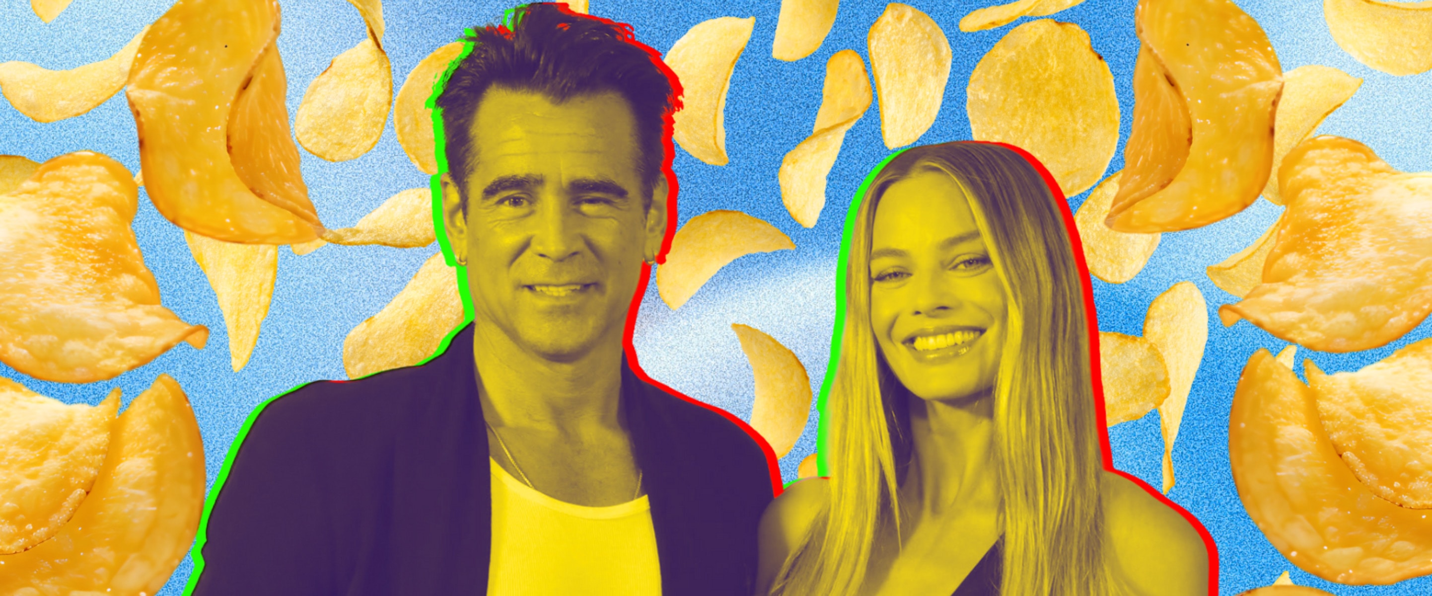 How to Make A Vegan Meal Out of Potato Chips Like Margot Robbie and Colin Farrell