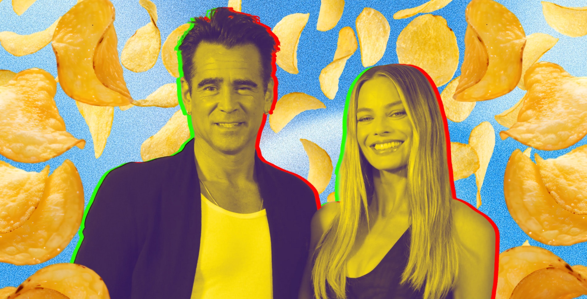 How to Make A Vegan Meal Out of Potato Chips Like Margot Robbie and Colin Farrell