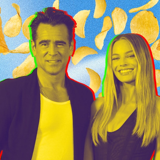 How to Make A Vegan Meal Out of Potato Chips Like Margot Robbie and Colin Farrell