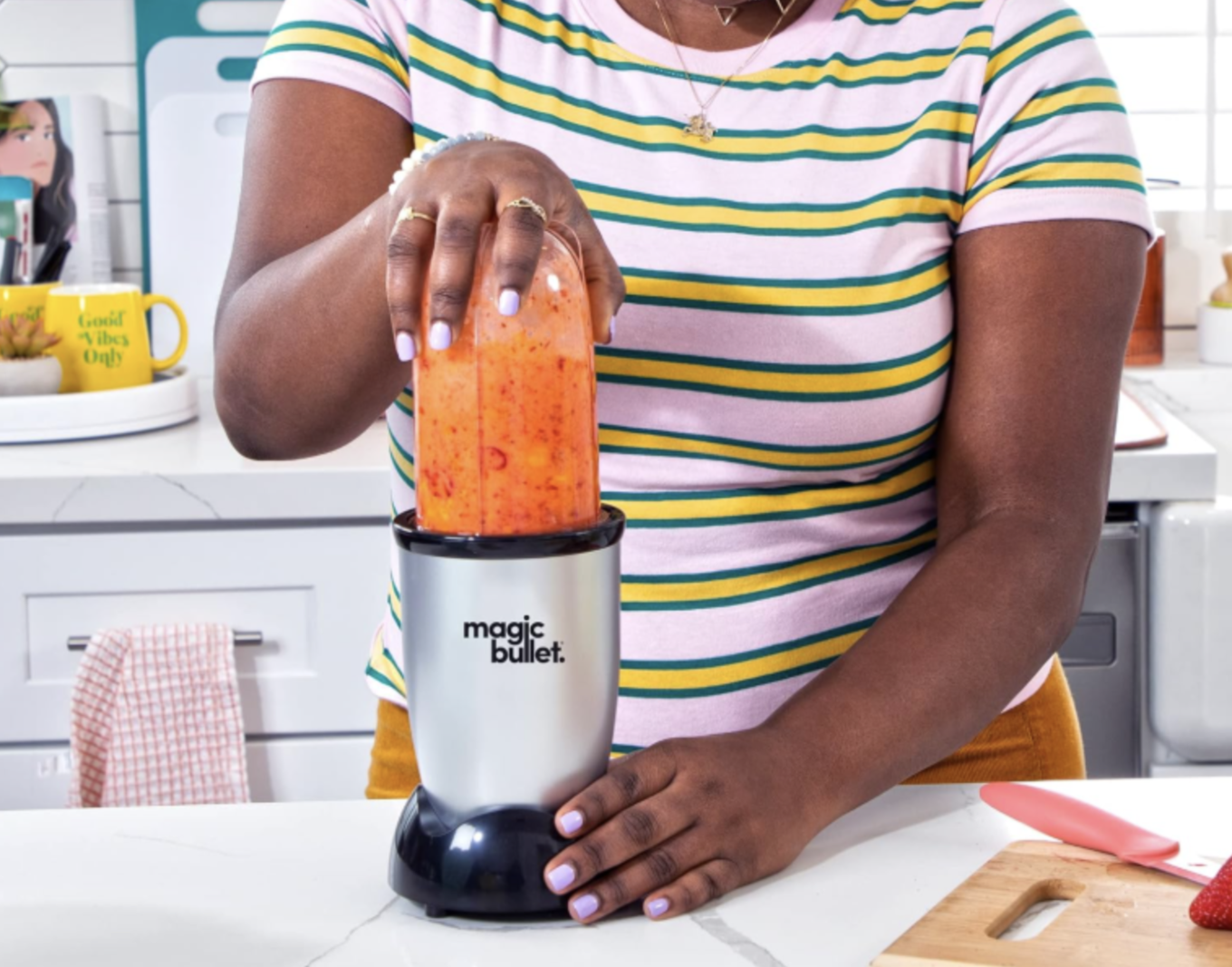 Small Magic Bullet Blender Set