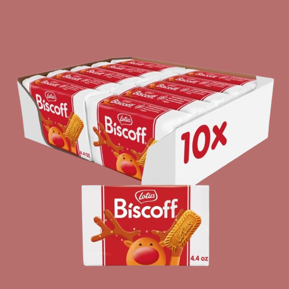 Lotus Biscoff Cookies Multipack