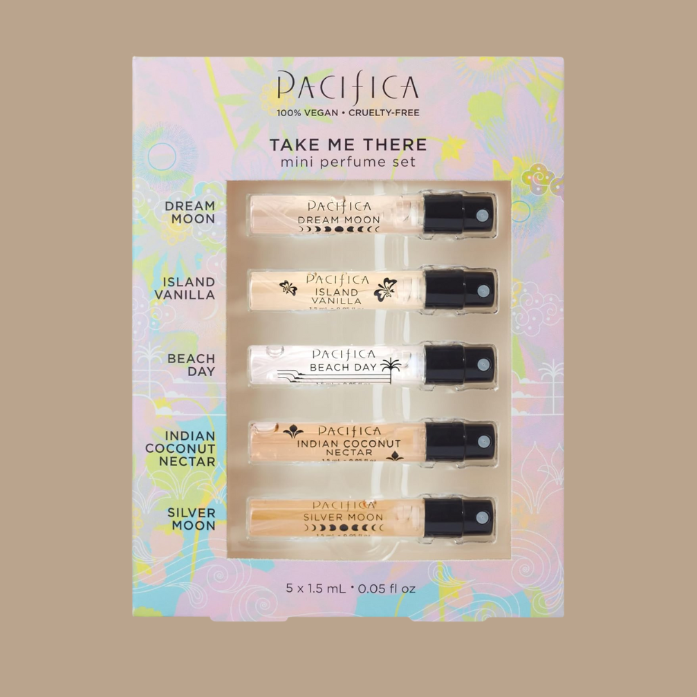 Pacifica Beauty Take Me There Spray Perfume Set