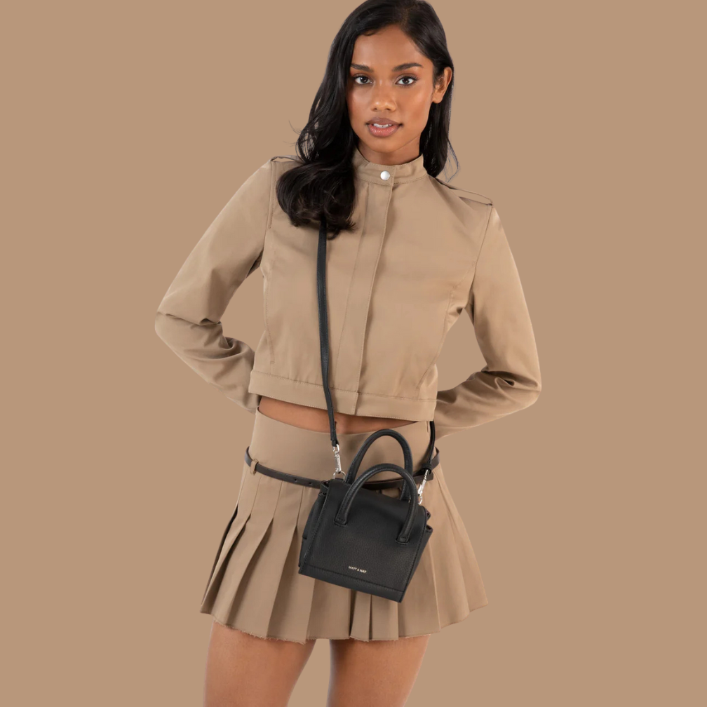  Matt & Nat Adel Micro Vegan Satchel 