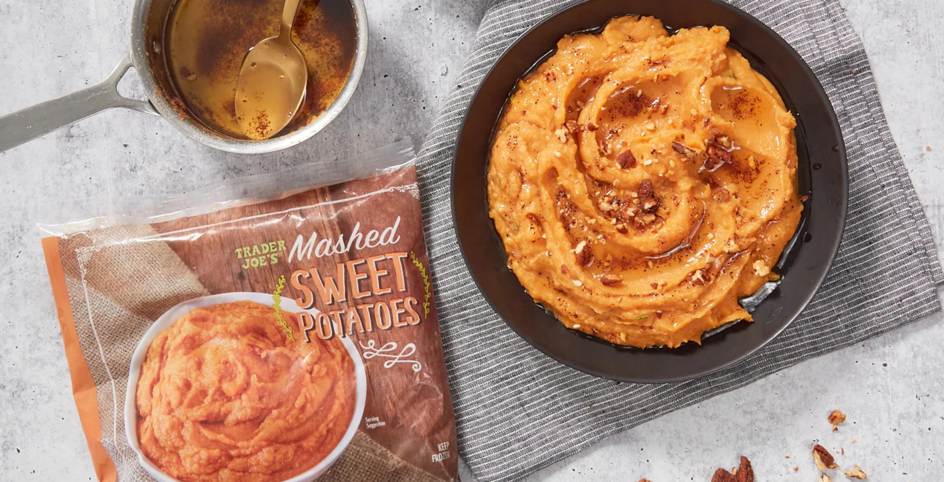 These Last-Minute Trader Joe’s Staples Will Make Vegan Thanksgiving a Breeze