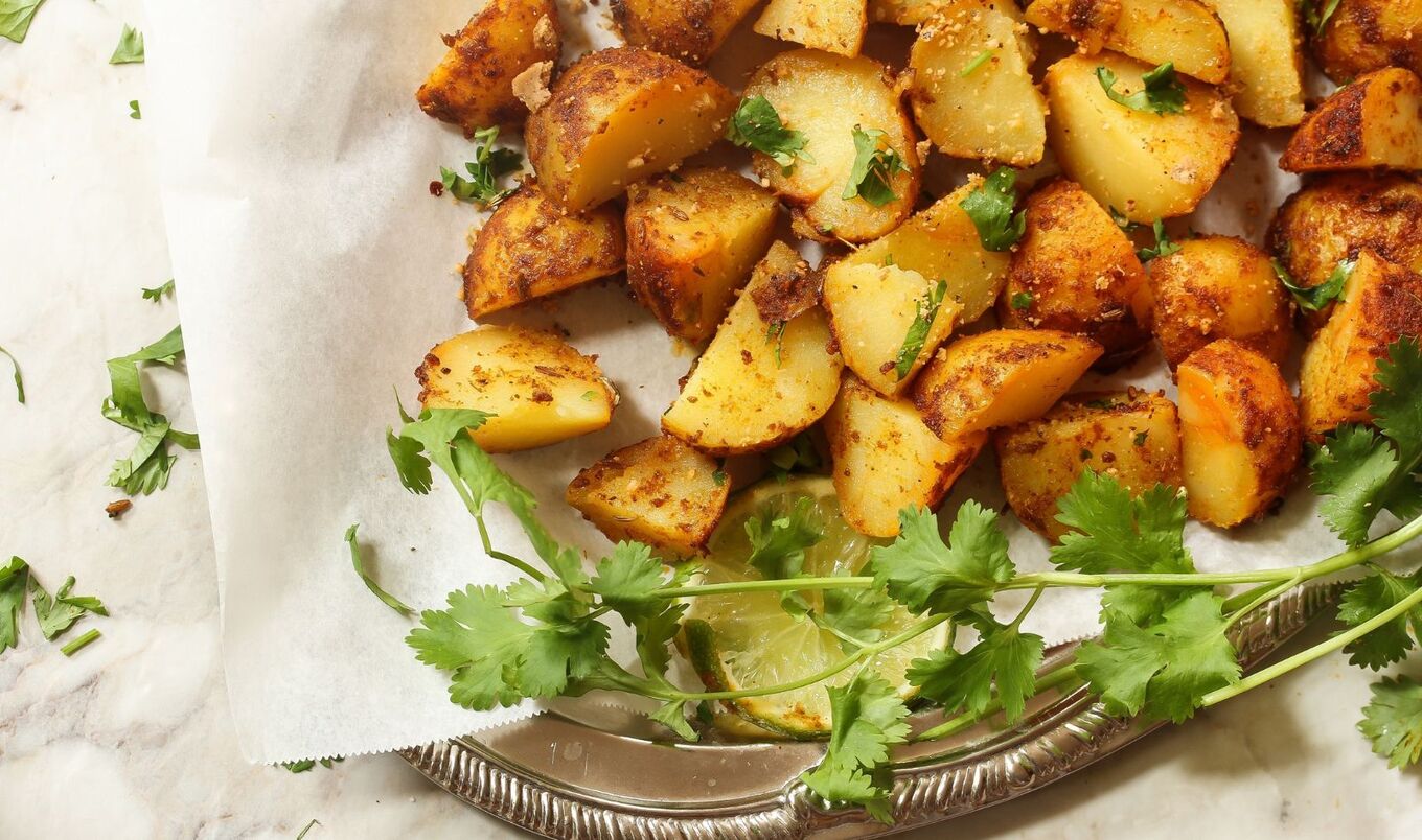 roasted potatoes