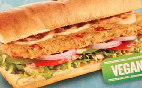 Subway Testing Two Vegan Sandwiches at Select Locations