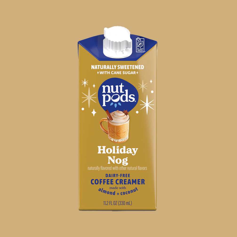  Nut Pods Holiday Nog 