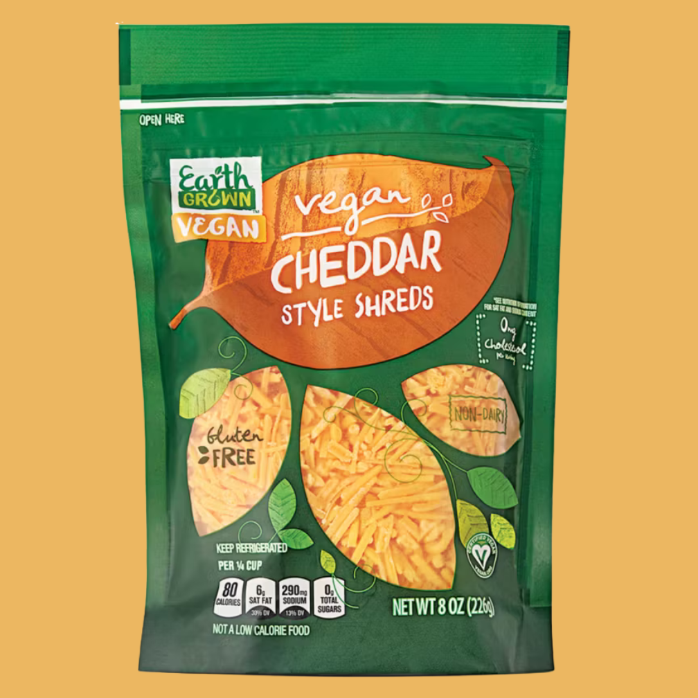 Earth Grown Cheddar Style Shreds
