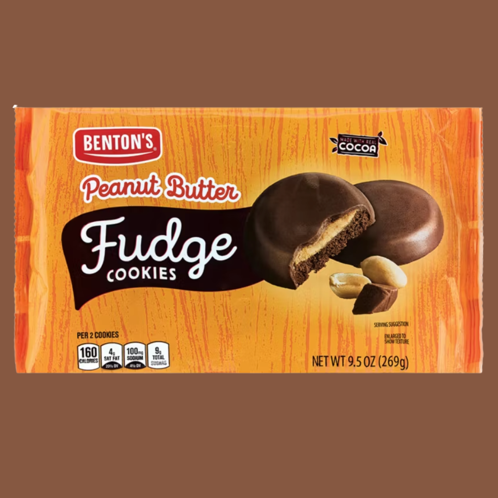 Benton's Peanut Butter Fudge Cookies