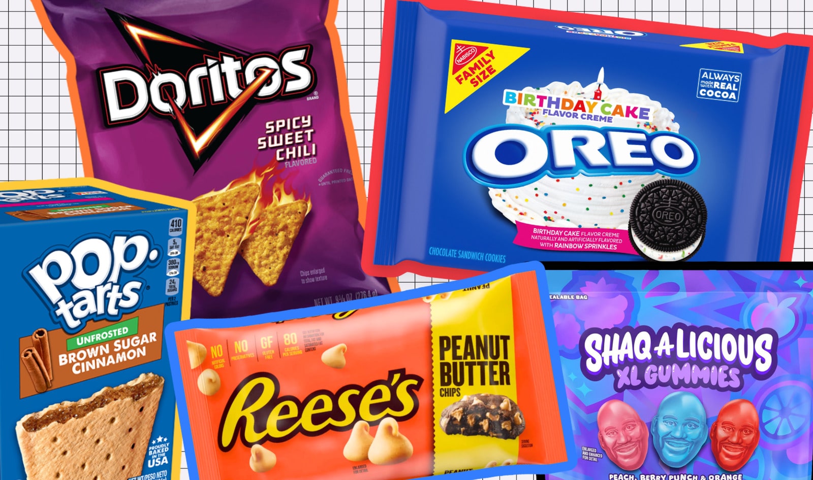 Accidentally Vegan Snacks You Can Find At Any Supermarket