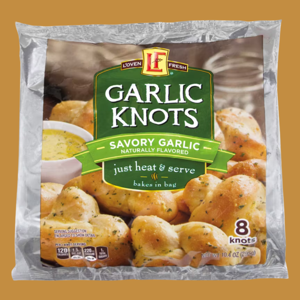  L'oven Fresh Heat & Serve Garlic Knots
