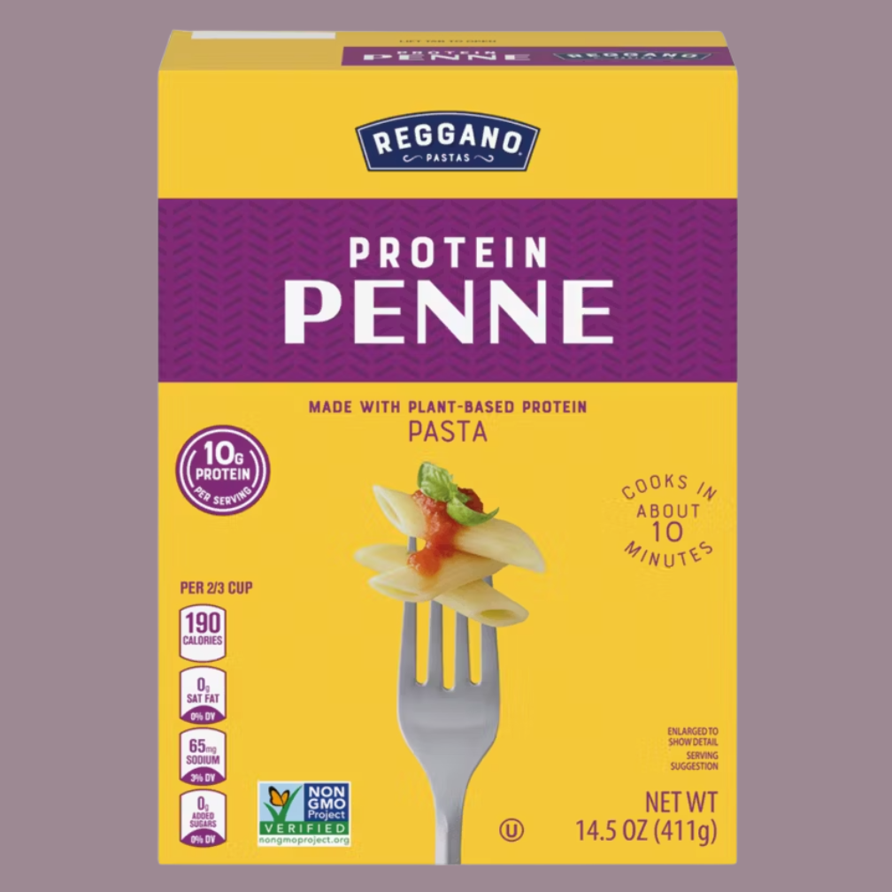  Reggano Plant Based Protein Pasta