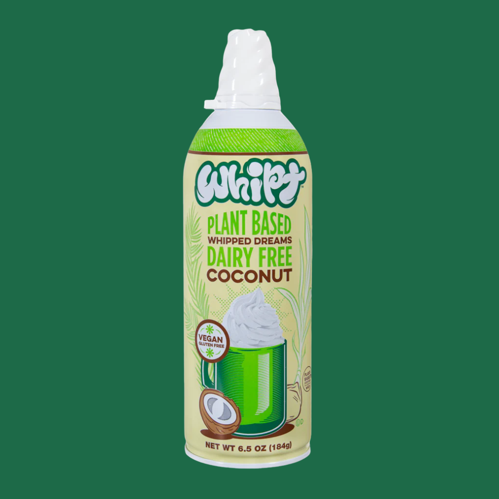 Whipt Plant Based Dairy Free Whipped Coconut
